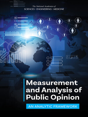 cover image of Measurement and Analysis of Public Opinion
